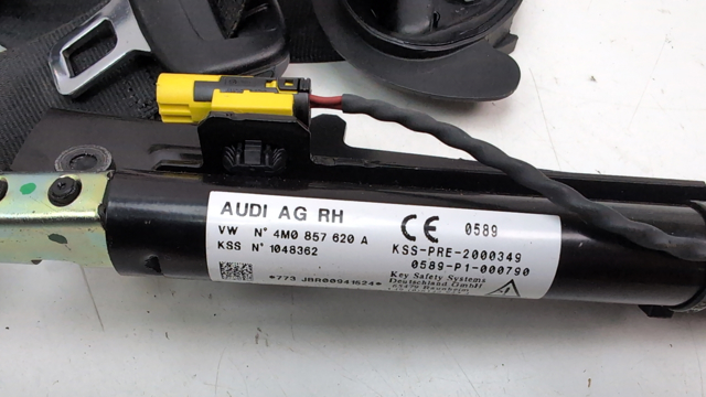 4M0857706KV04 Ремень безопасности передний правый купить Черновцы