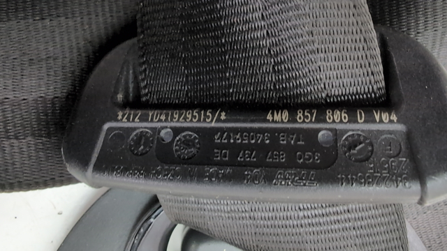 4M0857806DV04 VAG Ремень безопасности задний правый купить в Чернигов
