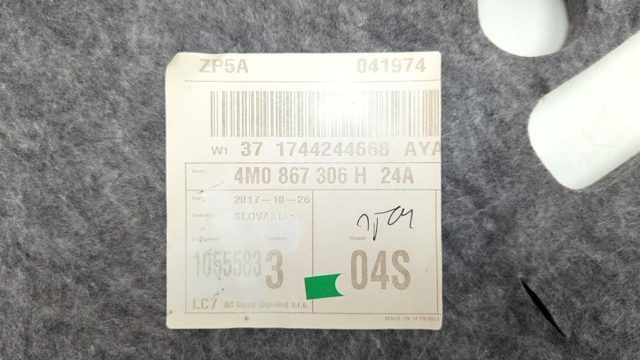 4M0863981 купить Черновцы