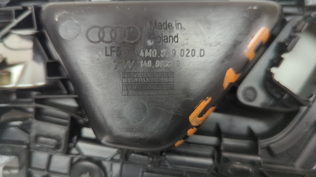 4M0868094B VAG Ручка двери задней внутренняя правая купить в Украина