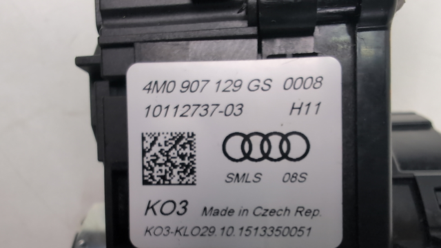 4M0907129GS Переключатель подрулевой, в сборе купить Ирпень