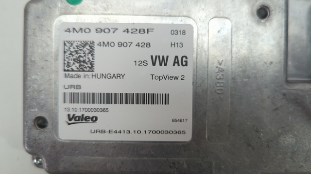 VAG 4M0907428F Модуль управления камерой в наличии Ирпень