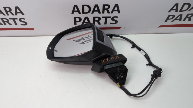 Зеркало левое 4M1857409L9B9 VAG