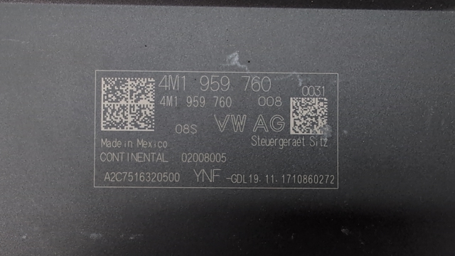 VAG 4M1959760 в наличии Хмельницкий