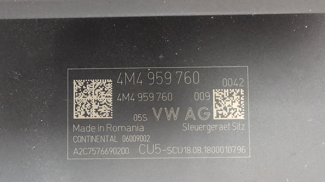 4M6959760 VAG купить в Черновцы
