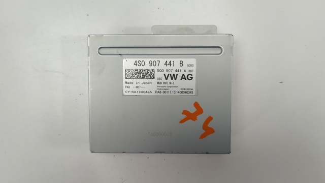 Блок управления камерой 4S0907441B VAG