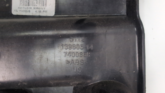 51127400668 BMW Направляющая заднего бампера правая купить в Харьков