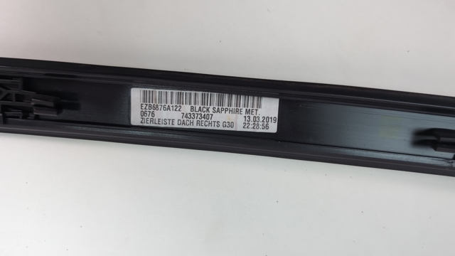 BMW 51137443692 Молдинг крыши правый в наличии Каменское