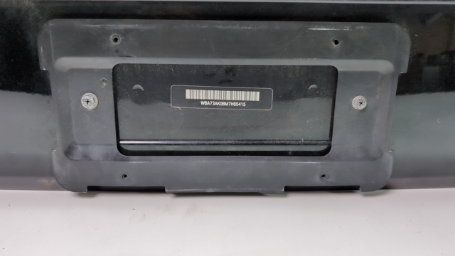 BMW 51139448724 Панель крепления номерного знака заднего в наличии Ужгород