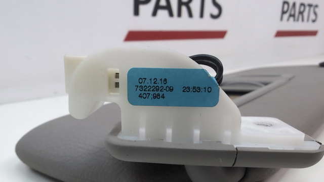 Козырек солнцезащитный автомобиля 51167349345 BMW
