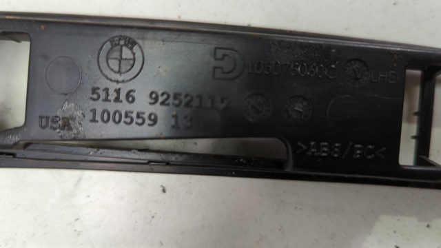 51169252115 BMW Молдинг бампера заднего купить в Украина
