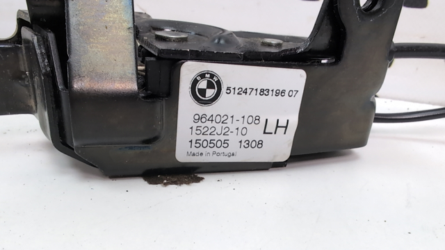 BMW 51232753419 Замок капота левый в наличии Тернополь