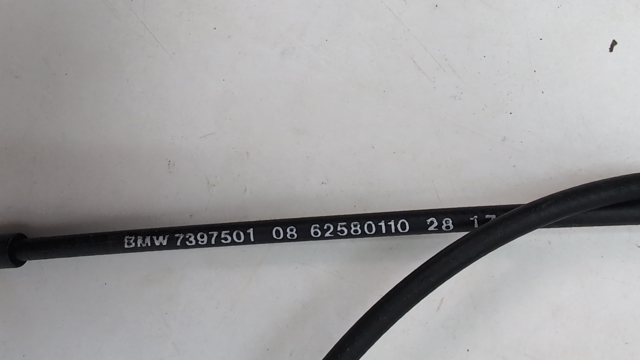 Трос открывания капота, задний 51237397501 BMW
