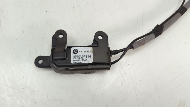 BMW 51247183196 Замок двери задней левой распашной нижний в наличии Павлоград