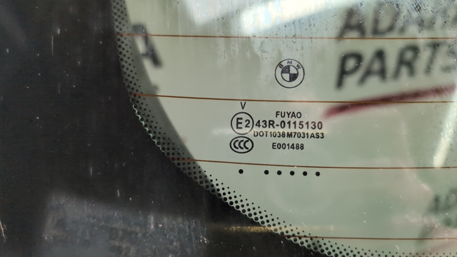 51317409887 BMW Стекло багажника двери 3/5-й задней (ляды) купить в Запорожье