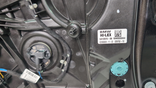 51335A620E7 BMW Стеклоподъемник передней левой двери купить в Харьков