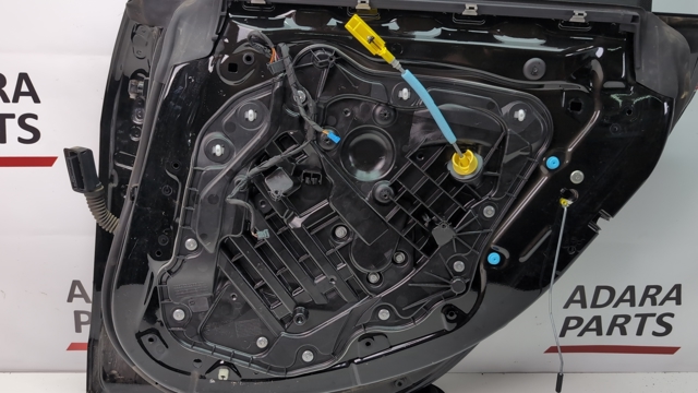 Механизм стеклоподъемника двери задней, правой 51354876380 BMW