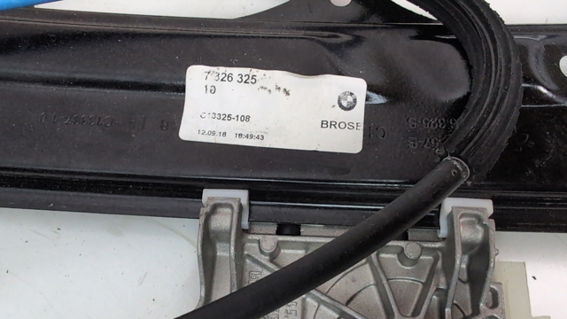 51357365257 BMW Механизм стеклоподъемника двери задней левой купить в Киев
