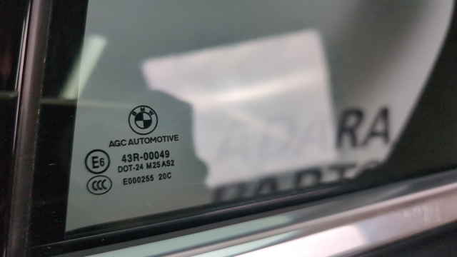 BMW 51357381347 Стекло-форточка двери задней левой в наличии Одесса