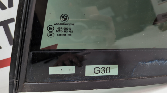 51357381347 BMW Стекло-форточка двери задней левой купить в Кривой Рог