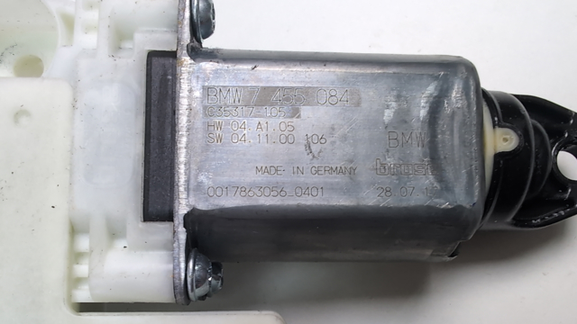 51357455084 BMW Мотор стеклоподъемника двери задней правой купить в Житомир