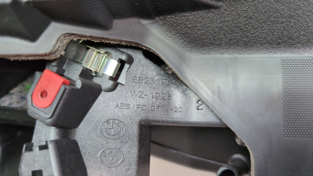 BMW 51456962622 Панель салона передняя "торпедо" в наличии Ирпень