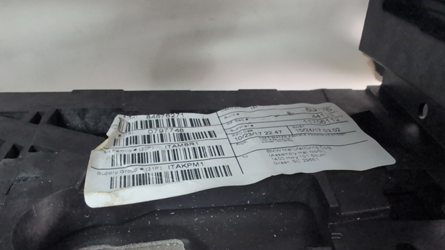 BMW 51457937295 Панель салона передняя "торпедо" в наличии Каменское