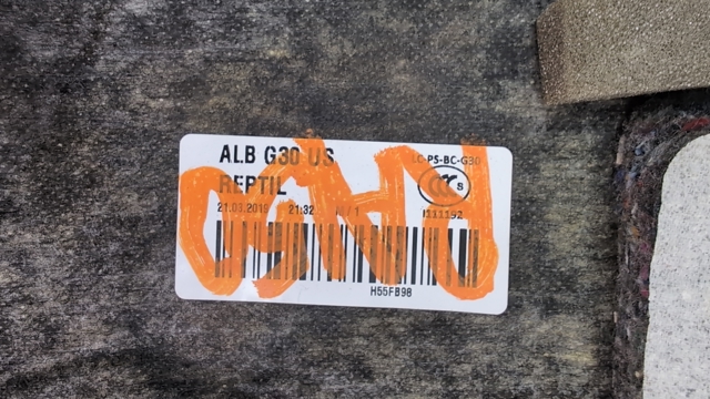 BMW 51468065041 Полка салона задняя в наличии Павлоград