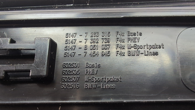 BMW 51477454945 в наличии Львов