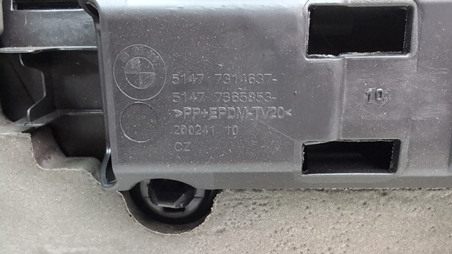 BMW 51497365860 Обшивка (облицовка) крышки багажника (двери 3/5-й задней) в наличии Одесса
