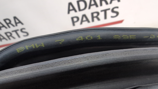 51727409193 BMW Уплотнитель двери передней левой (на кузове) купить в Сумы
