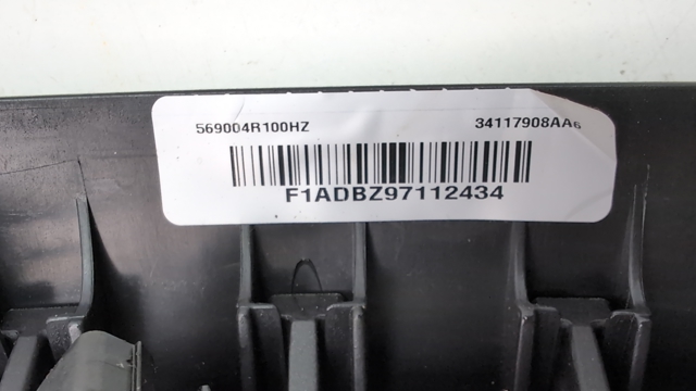 HYUNDAI 569004R100HZ Подушка безопасности (AIRBAG) водительская в наличии Харьков