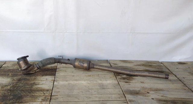 Глушитель, передняя часть 5C0254500T VAG