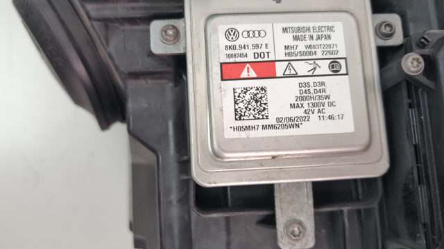 5GM941753A Фара левая купить Чернигов