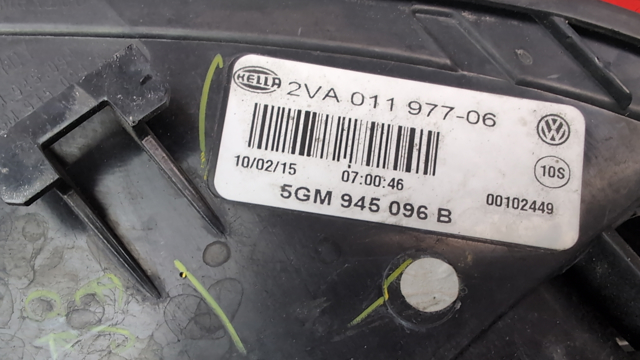 VAG 5GM945096B Фонарь задний правый внешний в наличии Каменское