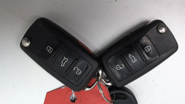 Ключ замка зажигания 5K0837202BPINF VAG