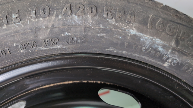 VAG 5N0601011C Докатка (аварийное запасное колесо) в наличии Черкассы