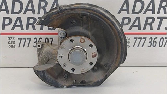 Кожух тормозного диска задний левый (согнут) 5N0615611C