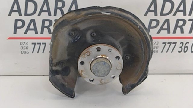 Кожух тормозного диска задний правый (согнут) 5N0615612C