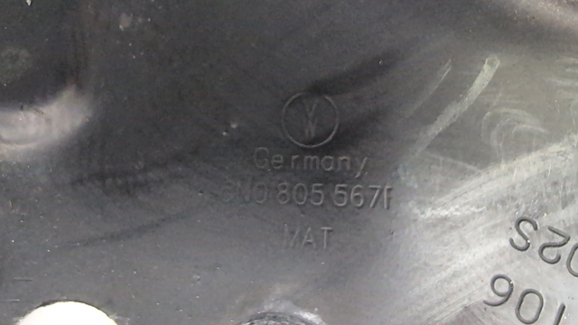 5N0805567E VAG Кронштейн замка капота купить в Украина