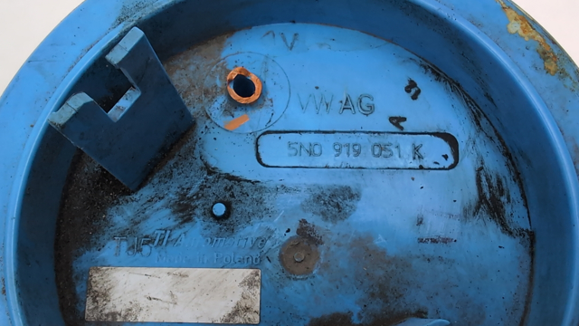 5N0919087H VAG Модуль топливного насоса с датчиком уровня топлива купить в Винница
