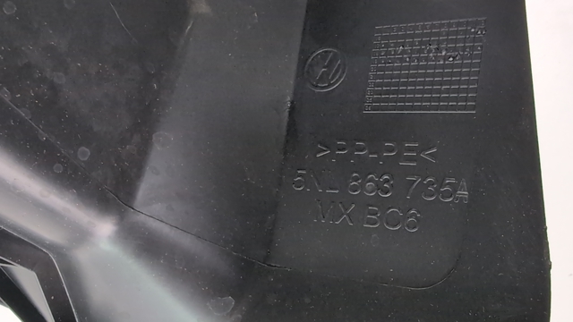 VAG 5NL863735A82V Обшивка стойки кузова внутренняя задняя левая в наличии Ужгород