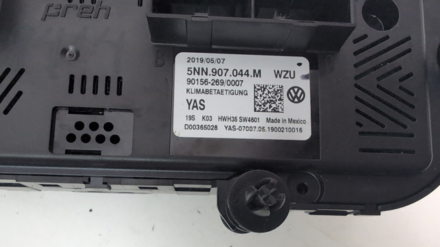 VAG 5NN907044MWZU Блок управления кондиционером в наличии Ровно