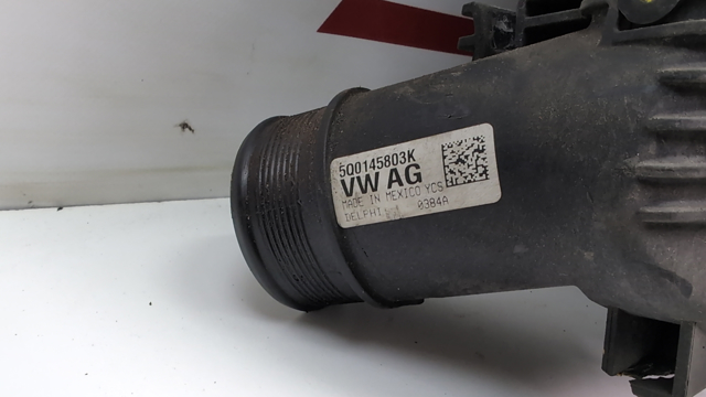 5Q0145803K VAG Радиатор интеркуллера купить в Ужгород