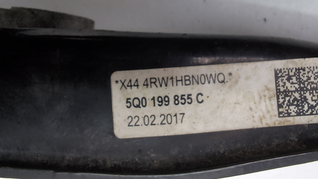 5Q0199855C VAG Подушка (опора) двигателя задняя купить в Ровно