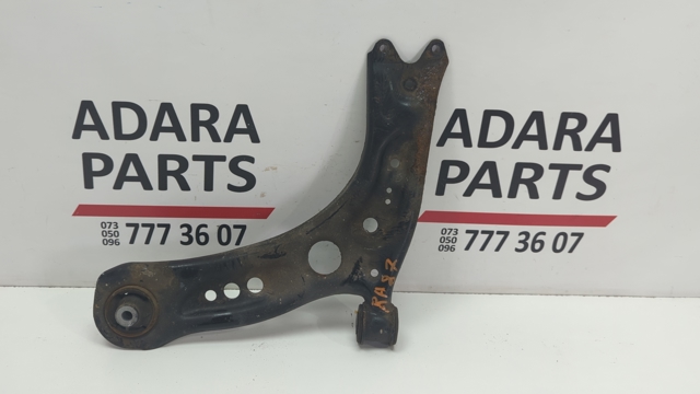 Левый рычаг передней нижней подвески Skoda Octavia III A7