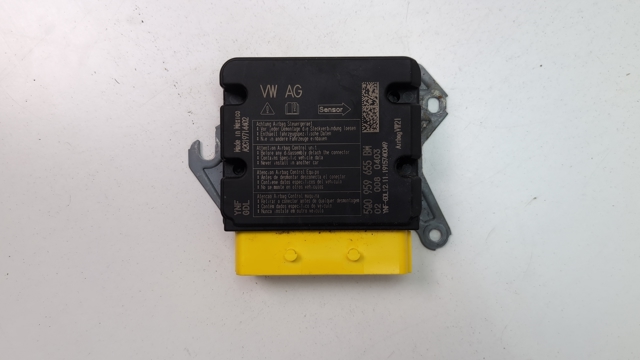 VAG 5Q0959655BM Модуль-процессор управления подушкой безопасности (ЭБУ AIRBAG) в наличии Тернополь