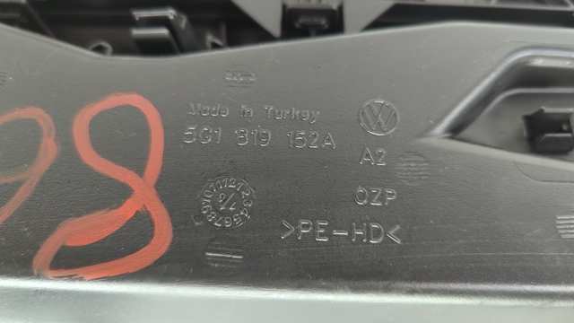 VAG 5Q1820007D Корпус печки в сборе в наличии Львов