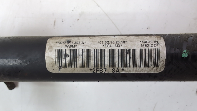 5QM411303A VAG Втулка стабилизатора переднего купить в Черкассы