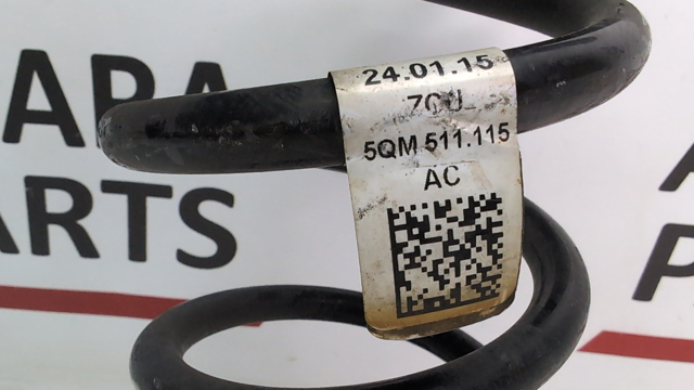 VAG 5QM511115AC Пружина задняя в наличии Черновцы
